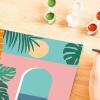 Ravensburger Creart Vacation Mode Paint by Numbers Kit for Adults