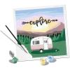 Ravensburger Explore Paint by Numbers Kit for Adults – 20271 – Painting Arts and Crafts for Ages 12 and Up