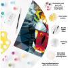 Ravensburger Polygon Tiger Paint by Numbers Kit for Adults – 23514 – Painting Arts and Crafts for Ages 12 and Up