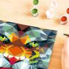 Ravensburger Polygon Tiger Paint by Numbers Kit for Adults – 23514 – Painting Arts and Crafts for Ages 12 and Up