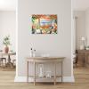 Ravensburger Relax CreArt Cozy Cabana Canvas Paint by Numbers Kit | Perfect DIY Art Gift for Adults, Stress Relief, and Creative Hobby