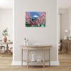 Ravensburger Relax CreArt Japanese Cherry Blossom Canvas Paint by Numbers Kit | Perfect DIY Art Gift for Adults, Stress Relief, and Creative Hobby
