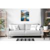 Ravensburger Relax CreArt Lake Views Canvas Paint by Numbers Kit | Perfect DIY Art Gift for Adults, Stress Relief, and Creative Hobby