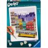 Ravensburger Relax CreArt Lisbon Paint by Numbers Kit | Perfect DIY Art Gift for Adults, Stress Relief, and Creative Hobby