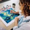 Ravensburger Relax CreArt Northern Lights Canvas Paint by Numbers Kit | Perfect DIY Art Gift for Adults, Stress Relief, and Creative Hobby