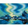 Ravensburger Relax CreArt Northern Lights Canvas Paint by Numbers Kit | Perfect DIY Art Gift for Adults, Stress Relief, and Creative Hobby