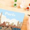 Ravensburger Relax CreArt Paris Paint by Numbers Kit | Perfect DIY Art Gift for Adults, Stress Relief, and Creative Hobby