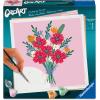Ravensburger Relax CreArt Poppy Bouquet Paint by Numbers Kit | Perfect DIY Art Gift for Adults, Stress Relief, and Creative Hobby