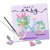 Ravensburger Take it Easy Paint by Numbers Kit for Adults – 20099 – Painting Arts and Crafts for Ages 12 and Up