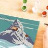 Ravensburger Zermatt Paint by Numbers Kit for Adults – 23500 – Painting Arts and Crafts for Ages 12 and Up
