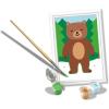 Ravensburger – Wild Bear CreArt Paint by Numbers Kit | Fun & Easy DIY Art for Kids Age 7+ | Creative Gift Idea for Birthdays & Holidays