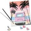 Ravensburger Beach Life Paint by Numbers Kit for Adults – 20131 – Painting Arts and Crafts for Ages 12 and Up
