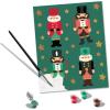 Ravensburger CreArt Christmas Nutcracker Paint by Numbers Kit for Adults – 25982 – Painting Arts and Crafts for Ages 12 and Up