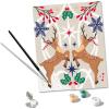 Ravensburger CreArt Christmas Paint by Numbers Kit for Adults -12023024 – Painting Arts and Crafts for Ages 12 and Up