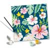 Ravensburger CreArt Exotic Plants Paint by Numbers Kit for Adults – 25984 – Painting Arts and Crafts for Ages 12 and Up