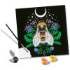 Ravensburger CreArt Pixie Cold: Bee Paint by Numbers Kit for Adults – 23512 – Painting Arts and Crafts for Ages 12 and Up