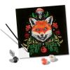 Ravensburger CreArt Pixie Cold: Fox Paint by Numbers Kit for Adults – 23511 – Painting Arts and Crafts for Ages 12 and Up