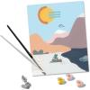 Ravensburger CreArt by The River Paint by Numbers Kit for Adults – 25980 – Painting Arts and Crafts for Ages 12 and Up