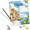 Ravensburger Creart Capri Paint by Numbers Kit for Adults