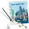 Ravensburger Relax CreArt New York City Paint by Numbers Kit | Perfect DIY Art Gift for Adults, Stress Relief, and Creative Hobby