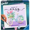 Ravensburger Take it Easy Paint by Numbers Kit for Adults – 20099 – Painting Arts and Crafts for Ages 12 and Up