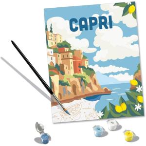 Ravensburger Creart Capri Paint by Numbers Kit for Adults