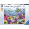 Ravensburger Tropical Waters 500 Piece Jigsaw Puzzle – Newer Packaging Available | Precision-Cut | Glare Free Imagery(Original Packaging)