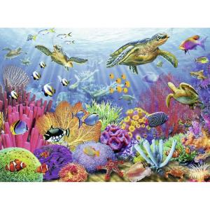 Ravensburger Tropical Waters 500 Piece Jigsaw Puzzle – Newer Packaging Available | Precision-Cut | Glare Free Imagery(Original Packaging)