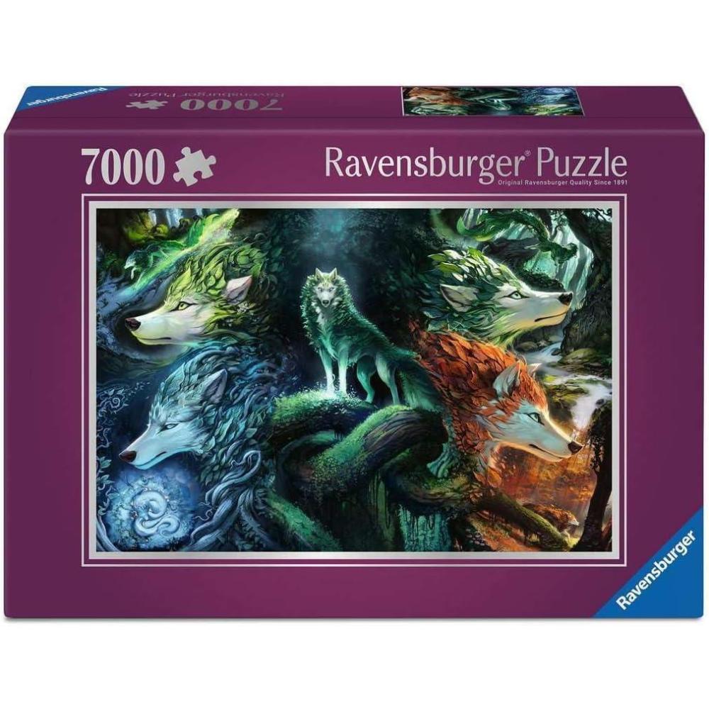 image:imageRavensburger Whispers of The Forest 7000 Piece Jigsaw Puzzle Premium Quality Made in Europe FSC Certified Materials