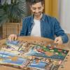 Ravensburger – Beach Bar Breezes – 1500 Piece Jigsaw Puzzle – Vivid, Quaint Imagery of a Beachside Tiki Bar – Colorful Ocean Detail – Ideal Gift – Frameable Art – Screen-Free Fun – Puzzles for Adults(New Packaging)