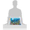 Ravensburger – Beneath The Sea – 5000 Piece Jigsaw Puzzle – Stunning Imagery – Beautiful and Intricate – Underwater Turtles, Dolphins, and More – Premium Quality – Puzzles for Adults