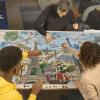 Ravensburger – Big City Collage – 5000 Piece Jigsaw Puzzle – Stunning Vivid Colors – The Globes Biggest Cities – Postcard Rendition – Frameable – Premium Quality – Puzzles for Adults