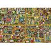 Ravensburger – Magical Bookcase – Spectacular 18000 Piece Jigsaw Puzzle – Stunning, Vivid Image of a Wall of Books Amid Charming Curiosities – Premium Quality – Puzzles for Adults
