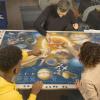 Ravensburger – Space Odyssey – 5000 Piece Jigsaw Puzzle – Beautifully Vivid Depiction of Our Galactic Solar System and Cosmic Data – Frameable – Premium Quality – Puzzles for Adults(Single)