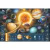 Ravensburger – Space Odyssey – 5000 Piece Jigsaw Puzzle – Beautifully Vivid Depiction of Our Galactic Solar System and Cosmic Data – Frameable – Premium Quality – Puzzles for Adults(Single)