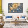 Ravensburger – Space Odyssey – 5000 Piece Jigsaw Puzzle – Beautifully Vivid Depiction of Our Galactic Solar System and Cosmic Data – Frameable – Premium Quality – Puzzles for Adults(Single)