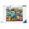 Ravensburger – Still Life Beauty – 2000 Piece Jigsaw Puzzle – Stunning, Vivid Colors – Flowers, Fruit and Vases – Frameable – Premium Quality – Puzzles for Adults