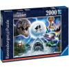 Ravensburger – Universal Amblin Entertainment – 2000 Piece Jigsaw Puzzle – Bold, Vivid Colors – Intricate Depiction of ET, Jurassic Park & More – Premium Quality – Puzzles for Adults