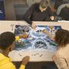 Ravensburger – Universal Amblin Entertainment – 2000 Piece Jigsaw Puzzle – Bold, Vivid Colors – Intricate Depiction of ET, Jurassic Park & More – Premium Quality – Puzzles for Adults