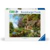 Ravensburger Country Cottage Jigsaw Puzzle – 1500 Pieces | Expertly Crafted in Germany | Unique, Interlocking Fit | Vibrant, Glare-Free Imagery | Perfect for Adults and Kids Alike(New Packaging)