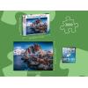 Ravensburger Hamnoy, Lofoten 3000 Piece Jigsaw Puzzle for Adults – 17081 | Premium Quality, Durable Blueboard | Unique Handcrafted Tooling | Perfect Interlocking Fit | Ideal for Advanced Puzzlers