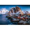 Ravensburger Hamnoy, Lofoten 3000 Piece Jigsaw Puzzle for Adults – 17081 | Premium Quality, Durable Blueboard | Unique Handcrafted Tooling | Perfect Interlocking Fit | Ideal for Advanced Puzzlers