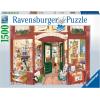 Ravensburger Wordsmith’s Bookshop 1500 Piece Jigsaw Puzzle for Adults – 12000728 – Handcrafted Tooling, Made in Germany, Every Piece Fits Together Perfectly(Original Packaging)