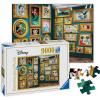 Ravensburger – Disney Museum – 9000 Piece Jigsaw Puzzle – with Disney Favorites – Mickey & Minnie Mouse, Bambi, Snow White, Jasmine & More – Premium Quality – Ideal Gift – Puzzles for Adults