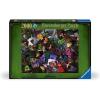 Ravensburger – Disney Villainous – 2000 Piece Jigsaw Puzzle – All The Villains in One Place – Beautifully Illustrated Disney Villains – Premium Quality – Ideal Gift – Puzzles for Adults