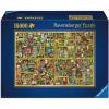 Ravensburger – Magical Bookcase – Spectacular 18000 Piece Jigsaw Puzzle – Stunning, Vivid Image of a Wall of Books Amid Charming Curiosities – Premium Quality – Puzzles for Adults