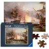 Ravensburger – The Bombardment of Algiers: August 27, 1816 – Impressive 9000 Piece Jigsaw Puzzle – Stunning Masterpiece of British War History – Premium Quality – Puzzles for Adults