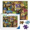 Ravensburger – Twilight in The Treetops – 1500 Piece Jigsaw Puzzle – Charming Victorian Houses in The Trees – Vibrant Colors – Frameable – Premium Quality – Puzzles for Adults