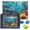 Ravensburger – Underwater Paradise – Impressive 9000 Piece Jigsaw Puzzle – Stunning Coral Reef Imagery with Fish, Dolphins & Exotic Plants – Premium Quality – Puzzles for Adults