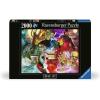 Ravensburger – Universal Monsters – 2000 Piece Jigsaw Puzzle – Bold Imagery of Old-Time Film Monsters – Dracula, Mummy & More – Frameable – Premium Quality – Puzzles for Adults
